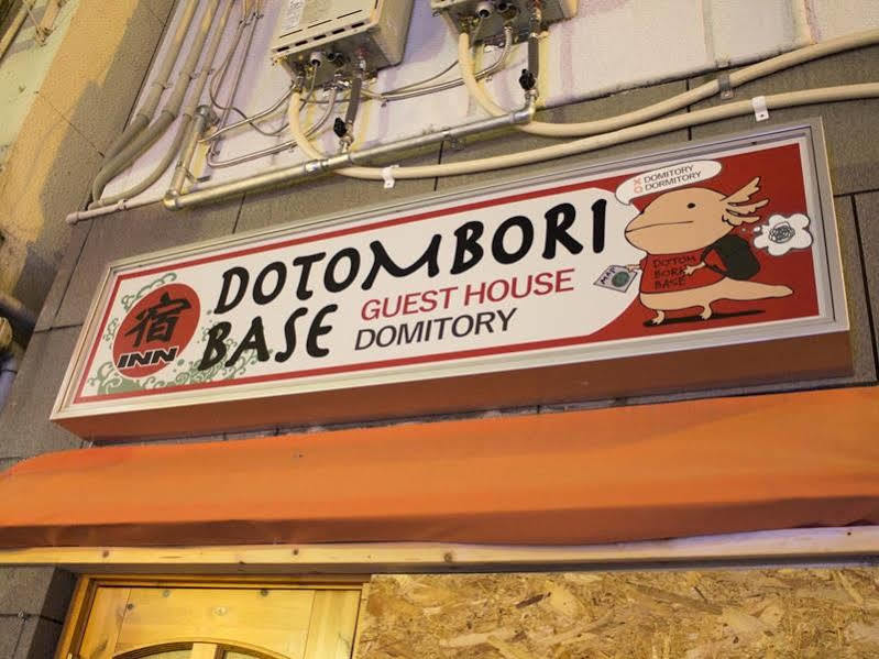 Dotombori Base Hotel Osaka Buitenkant foto
